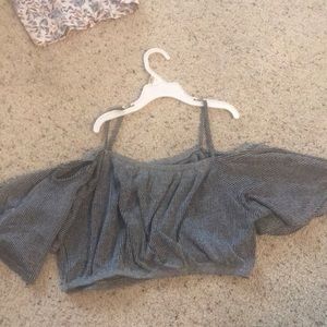 off shoulder tank